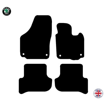 Skoda Yeti 2009-2020 Car Floor Mat Set