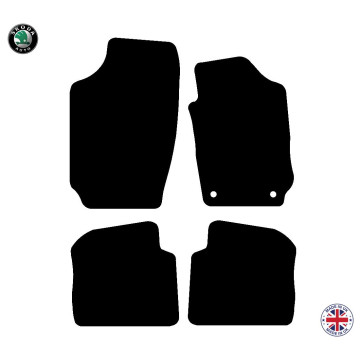 Skoda Fabia 2000-2007 Car Floor Mat Set
