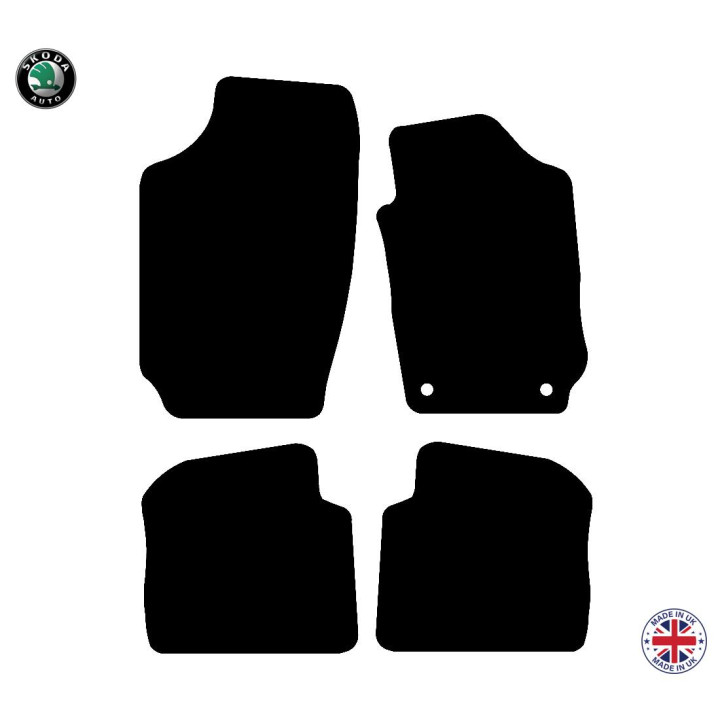 Premium Skoda Fabia Car Mats UK Elevate Your Drive with Precision and