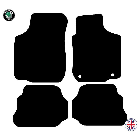 Skoda Octavia 1998-2004 Car Floor Mat Set Skoda Octavia 1998-2004 Car Floor Mat Set
