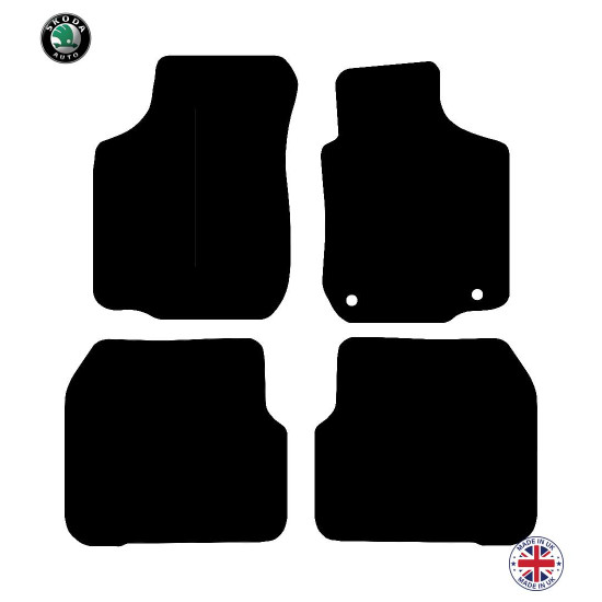 Skoda Octavia Estate 1998-2004 Car Floor Mat Set