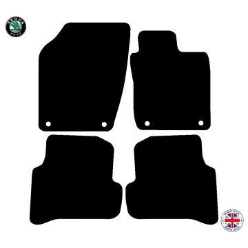 Skoda Fabia 2015-2021 Car Floor Mat Set