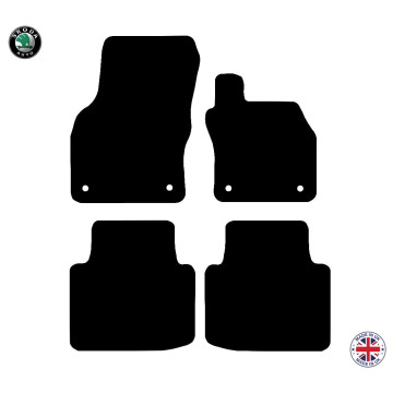 Skoda Superb 2015-2024 Car Floor Mat Set