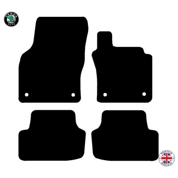 Skoda Octavia MK3 2013-2020 Car Floor Mat Set