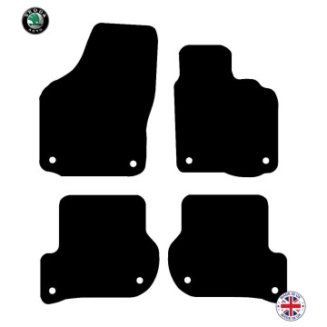 Skoda Octavia 2008-2013 Car Floor Mat Set