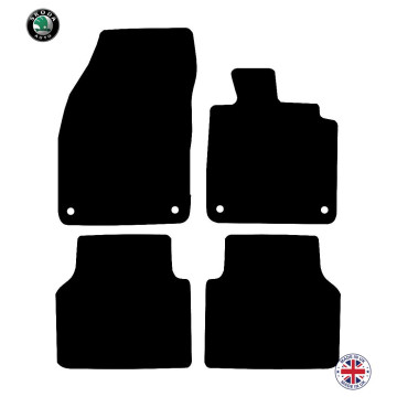 Skoda Enyaq 2020-2024 Car Floor Mat Set