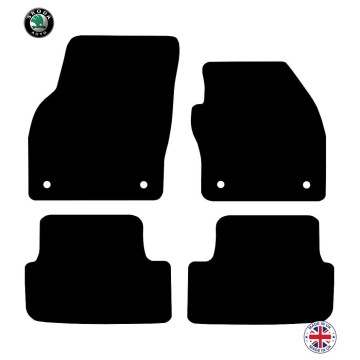 Skoda Fabia 2022-2024 Car Floor Mat Set