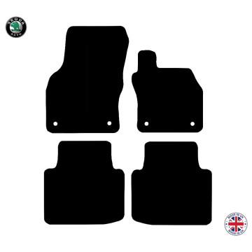 Skoda Kodiaq 2017-2024 Car Floor Mat Set