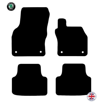 Skoda Octavia 2021-2024 Car Floor Mat Set