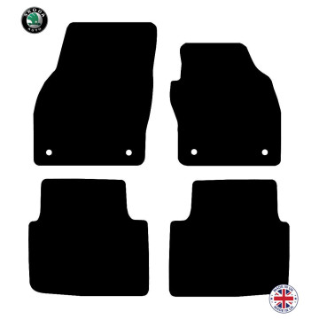 Skoda Kamiq 2019-2024 Car Floor Mat Set