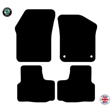 Skoda Citigo 2012-2024 Car Floor Mat Set