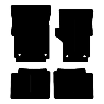 Skoda Octavia 2008-2013 Car Floor Mat Set